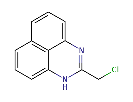 Molecular Structure of 125983-34-8 (2-(CHLOROMETHYL)-1H-PERIMIDINE HYDROCHLORIDE)