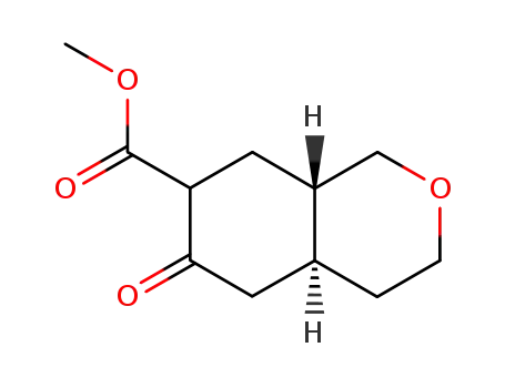 7-carbomethoxy-trans-2-oxadecal-6-one