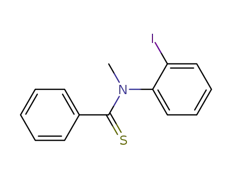 Benzenecarbothioamide, N-(2-iodophenyl)-N-methyl-