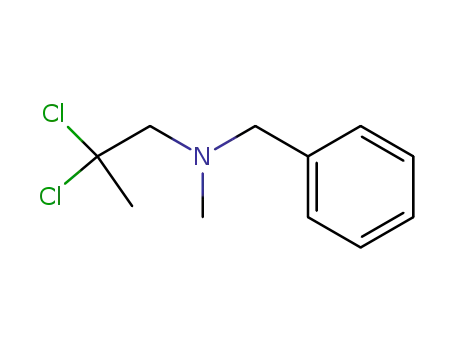 Benzyl-(2,2-dichloro-propyl)-methyl-amine