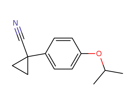 1-(4-Isopropoxy-phenyl)-cyclopropanecarbonitrile