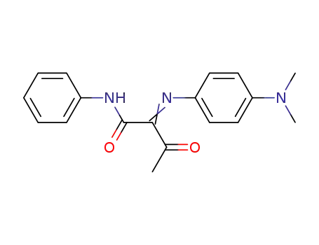 (2E)-2-{[4-(Dimethylamino)phenyl]imino}-3-oxo-N-phenylbutanamide