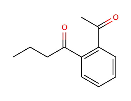 1-(2-acetyl-phenyl)-butan-1-one