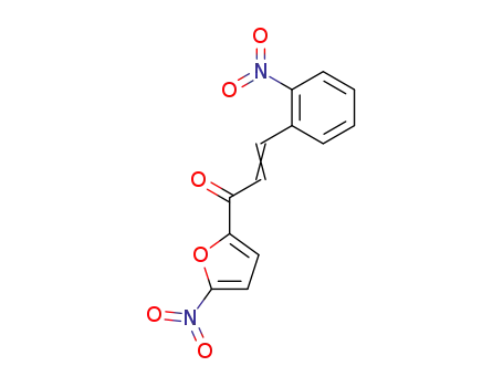 2-Propen-1-one, 1-(5-nitro-2-furanyl)-3-(2-nitrophenyl)-