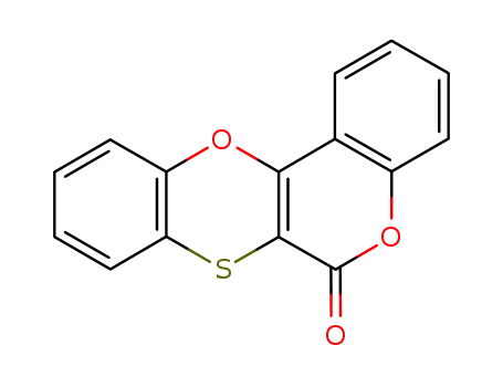 6H-<1>benzopyrano<4,3-b><1,4>benzoxanthiin-6-one