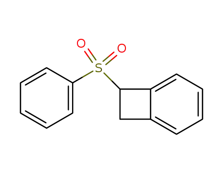 1-(phenylsulfonyl)benzocyclobutene