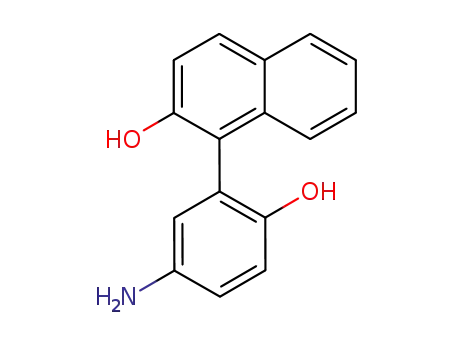 2-(2-hydroxy-1-naphthyl)-4-aminophenol