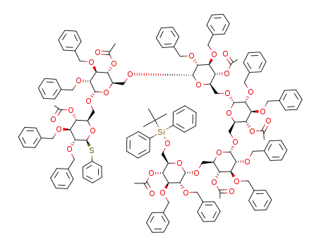 C<sub>154</sub>H<sub>168</sub>O<sub>36</sub>SSi
