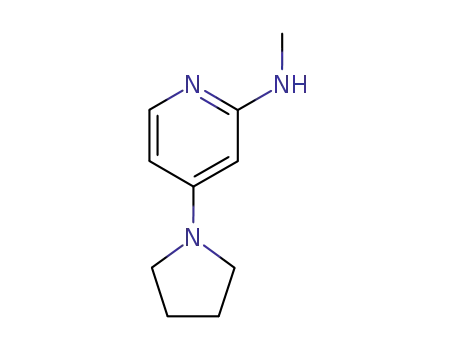 N-Methyl-4-(pyrrolidin-1-yl)pyridin-2(1H)-imine