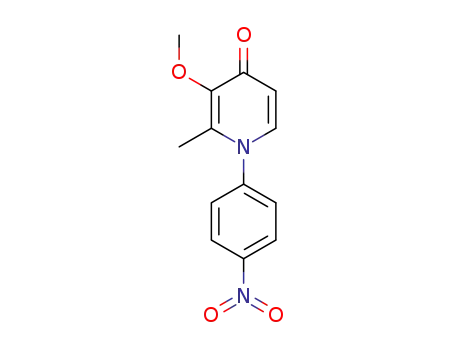 N-(4-nitrophenyl)-3-methoxy-2-methyl-4-pyridone