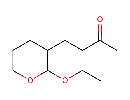 2-BUTANONE,4-(2-ETHOXYTETRAHYDRO-2H-PYRAN-3-YL)-,TRANS-