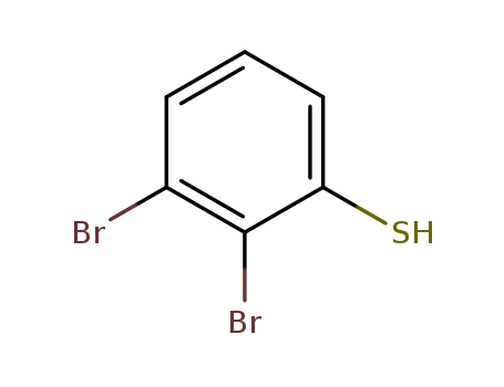 Molecular Structure of 126190-14-5 (Benzenethiol, 2,3-dibromo-)