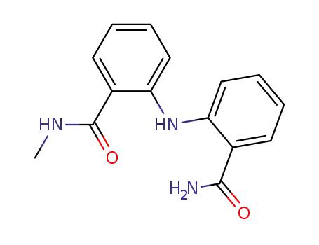 2-carbamoyl-2'-(methylcarbamoyl)diphenylamine