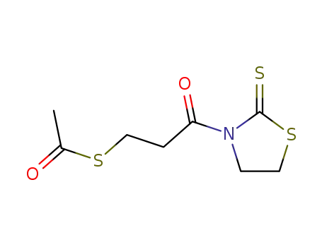 3-(3-acetylthiopropionyl)thiazolidine-2-thione