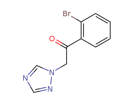 1-(2-BROMOPHENYL)-2-(1H-1,2,4-TRIAZOLE-1-YL)-ETHANONE