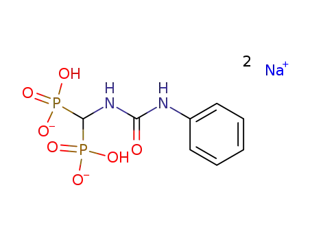 disodium [(3-phenylureido)methylene]bisphosphonate trihydrate