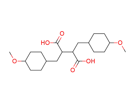 Butanedioic acid, 2,3-bis[(4-methoxycyclohexyl)methyl]-