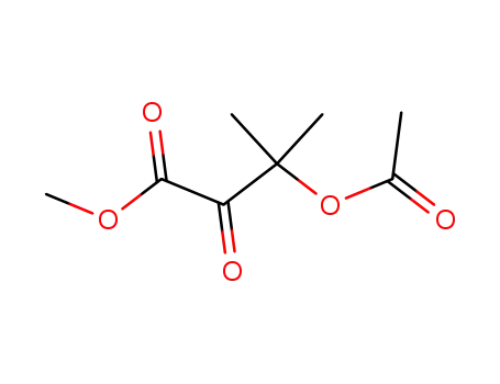 3-Acetoxy-3-methyl-2-oxo-butyric acid methyl ester