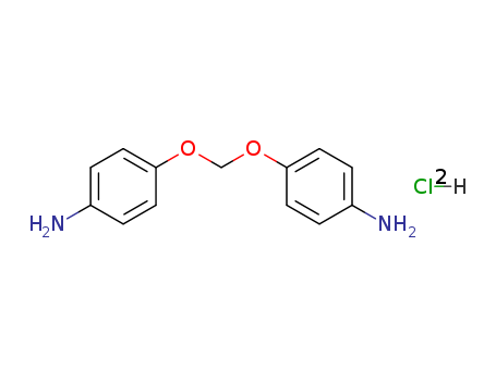 [4-[(4-azaniumylphenoxy)methoxy]phenyl]azanium dichloride