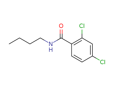 Benzamide,N-butyl-2,4-dichloro- cas  3009-00-5