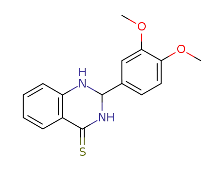 2-(3,4-Dimethoxy-phenyl)-2,3-dihydro-1H-quinazoline-4-thione