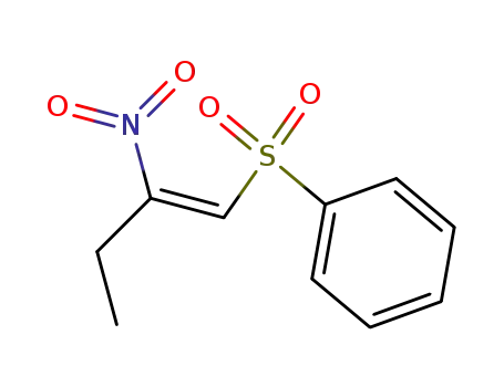((Z)-2-Nitro-but-1-ene-1-sulfonyl)-benzene