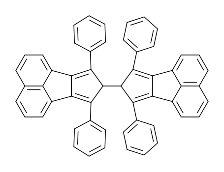7,9,7',9'-Tetraphenyl-8H,8'H-[8,8']bi[cyclopenta[a]acenaphthylenyl]