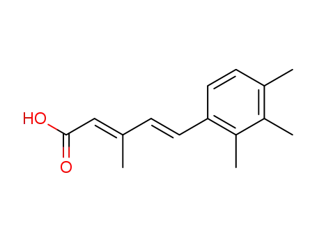 5-(2,3,4-trimethylphenyl)-3-methyl-2,4-pentadienoic acid