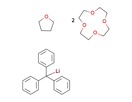 C<sub>19</sub>H<sub>15</sub>Li*2C<sub>8</sub>H<sub>16</sub>O<sub>4</sub>*C<sub>4</sub>H<sub>8</sub>O