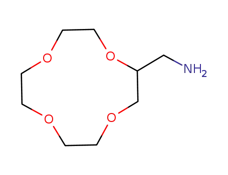 Molecular Structure of 94616-61-2 ((+/-)-2-(aminoethyl)-12-crown-4)