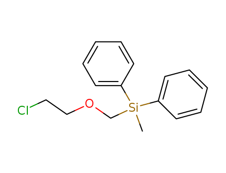 Silane, [(2-chloroethoxy)methyl]methyldiphenyl-