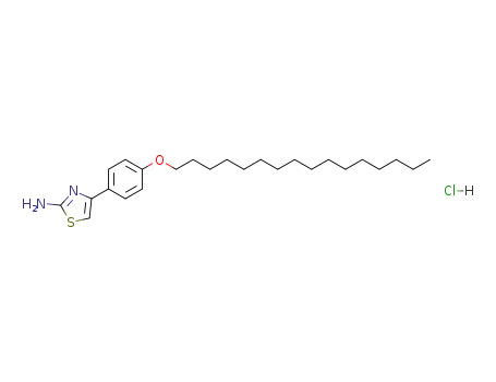 4-(4-Hexadecyloxy-phenyl)-thiazol-2-ylamine; hydrochloride