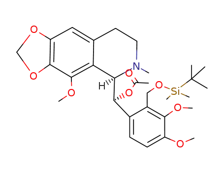 O-acetylnarcotinediol 7'-silyl ether