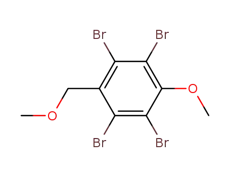 4-methoxy-2,3,5,6-tetrabromobenzyl methyl ether