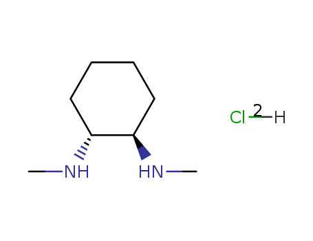 trans-(1R,2R)-N,N\'-Bismethyl-1,2-cyclohexanediamineHCl