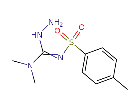 N-<(Dimethylamino)hydrazinomethylen>-p-toluolsulfonamid