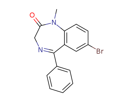 2H-1,4-Benzodiazepin-2-one,7-bromo-1,3-dihydro-1-methyl-5-phenyl-