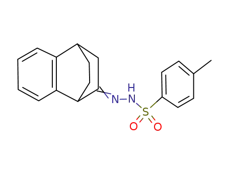 5,6-Benzobicyclo<2.2.2>octen-2-on-(p-tolylsulfonylhydrazon)