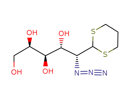 2-Azido-2-desoxy-D-galactose-trimethylendithioacetal