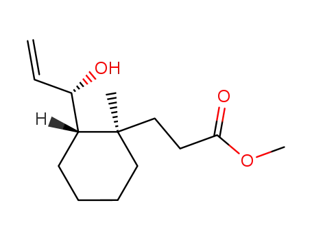 methyl trans-3-<2'-(1''-hydroxyprop-2''-enyl)-1'-methylcyclohexyl>propionate