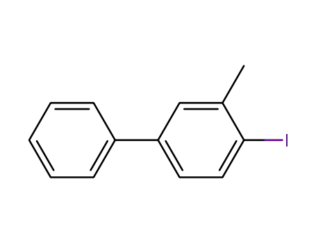 4-Iod-3-methyl-biphenyl