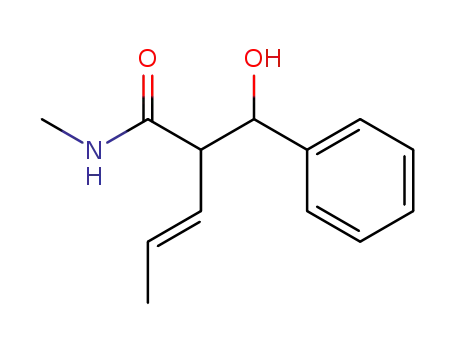 Benzenepropanamide, b-hydroxy-N-methyl-a-1-propenyl-