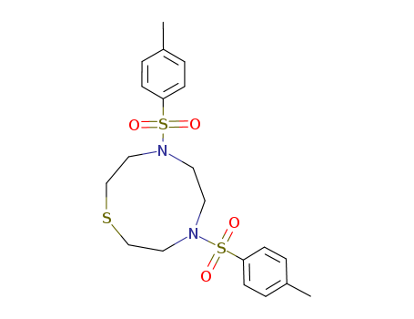 1,4,7-Thiadiazonine, octahydro-4,7-bis[(4-methylphenyl)sulfonyl]-