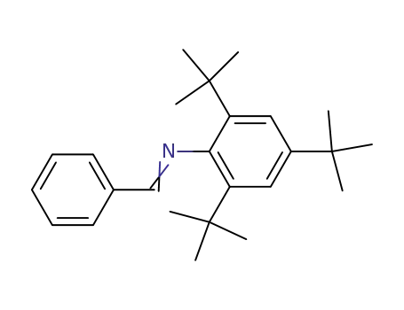 [1-Phenyl-meth-(E)-ylidene]-(2,4,6-tri-tert-butyl-phenyl)-amine
