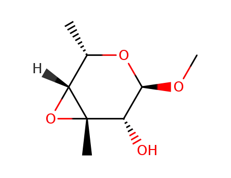 methyl 3,4-anhydro-6-deoxy-3-C-methyl-α-L-talopyranoside