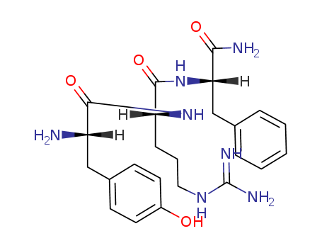 L-Phenylalaninamide, L-tyrosyl-D-arginyl-