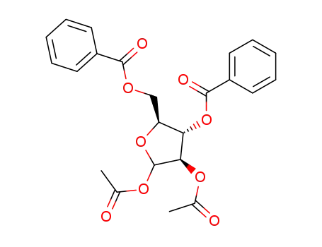 1,2-Di-O-acetyl-3,5-di-O-benzoyl-L-arabinofuranose