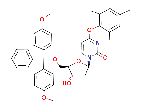 5'-(4,4'-Dimethoxytrityl)-4-O-(2,4,6-trimethylphenyl)-2'-deoxyuridine