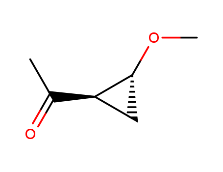 Ethanone,1-(2-methoxycyclopropyl)-, trans- (9CI)
