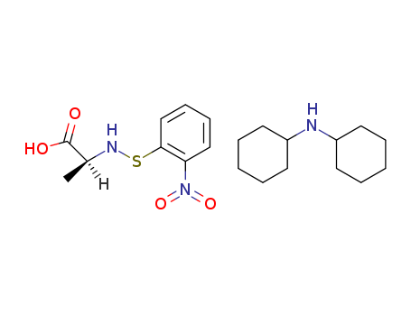 Best price/ N-2-Nitrophenylsulfenyl-L-alanine DicyclohexylaMMoniuM Salt  CAS NO.7675-46-9